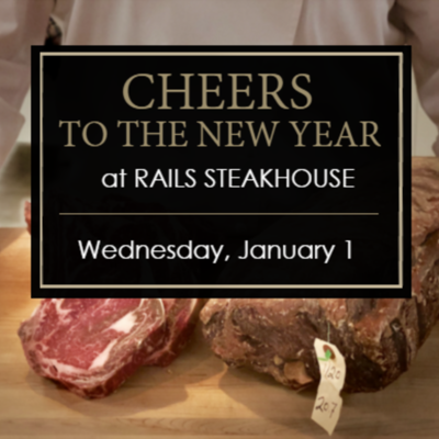 rails steakhouse thirty3
