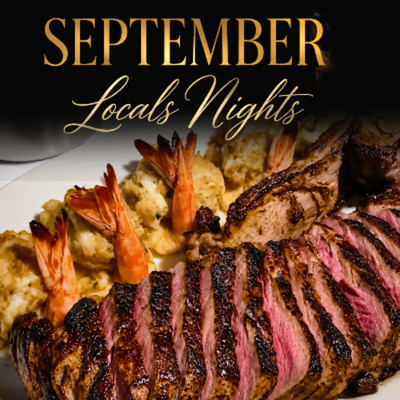September Locals Nights Specials