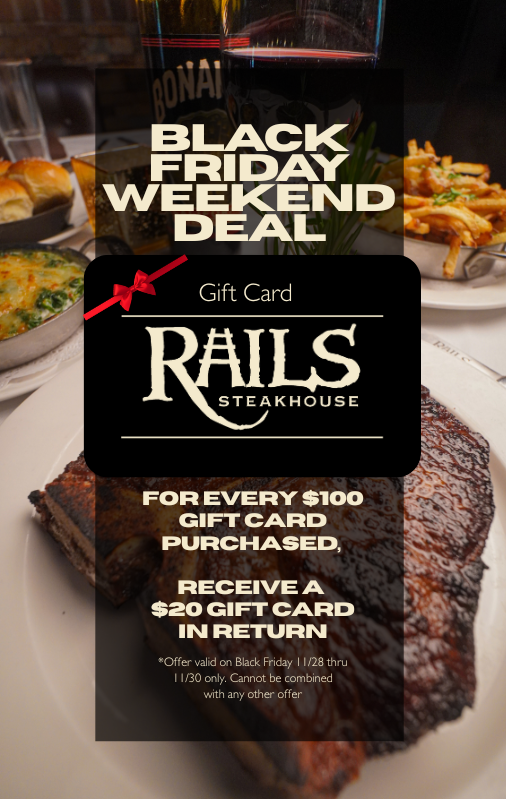 Rails Black Friday Gift Card Promo