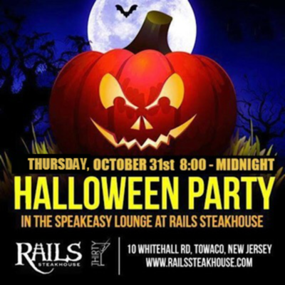 halloween 31st 2020 nj Join Us At Rails For Our 5th Annual Halloween Party On Thursday October 31st In Thirty3 Speakeasy halloween 31st 2020 nj