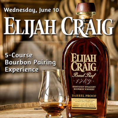 Elijah Craig Bourbon Dinner