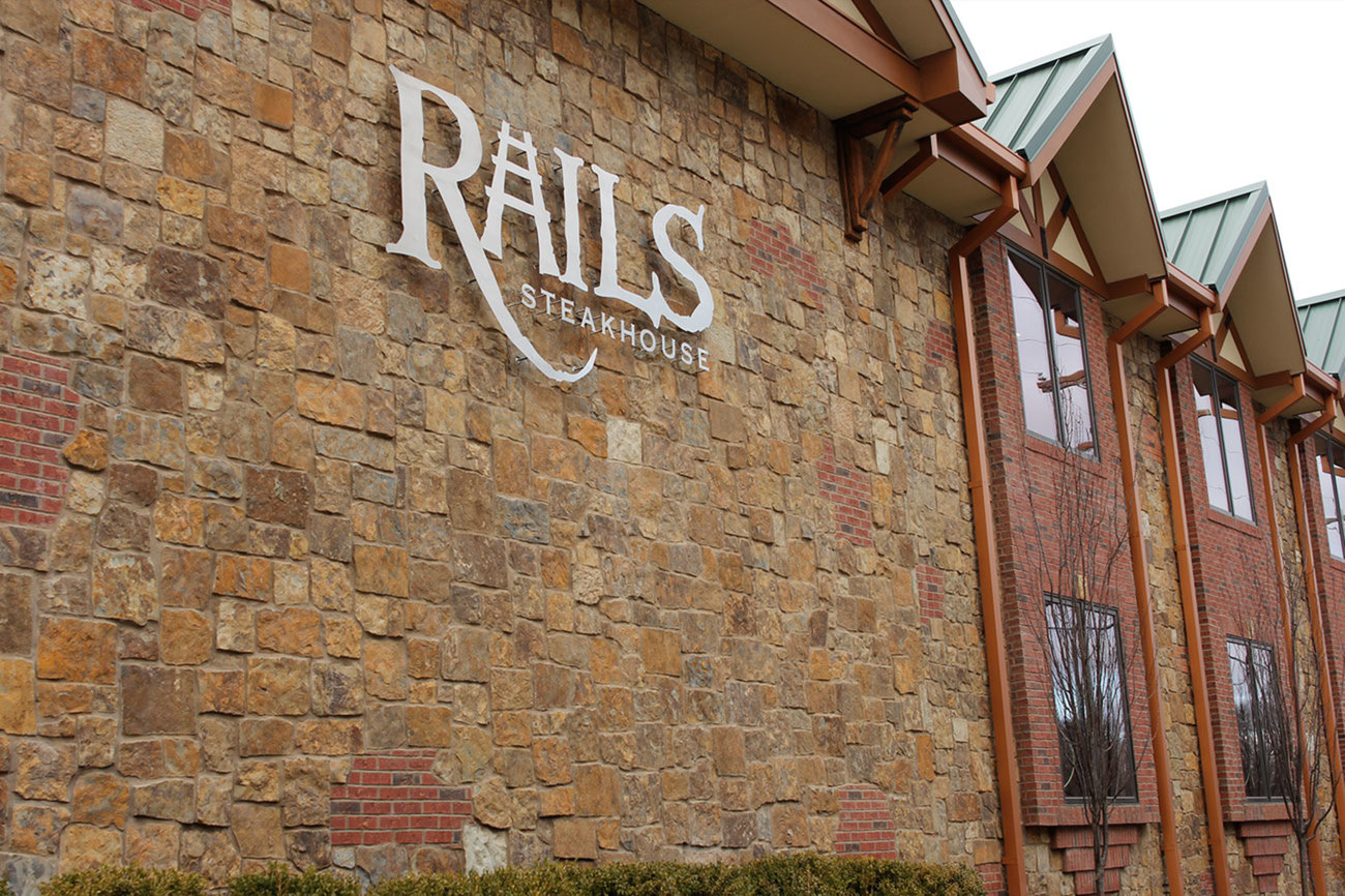 rails steakhouse events
