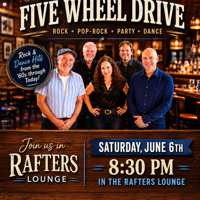 Five Wheel Drive Band, Saturday 6/6