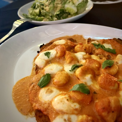 April Takeout Dinners for Two