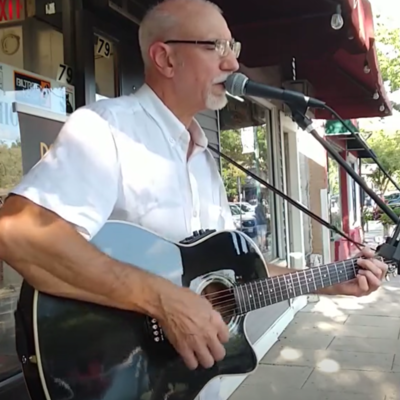Doug McClure on Trackside Terrace 9/25