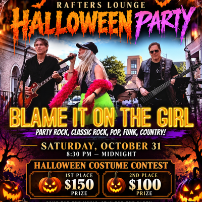 Halloween Costume Party, Saturday 10/31