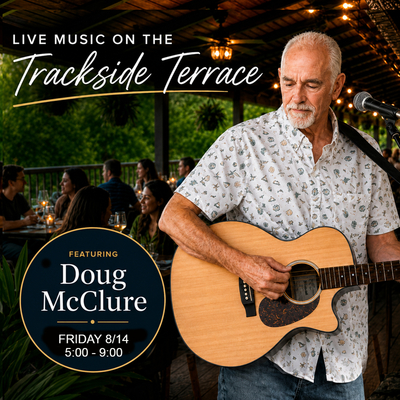 Doug McClure on Trackside Terrace 9/11