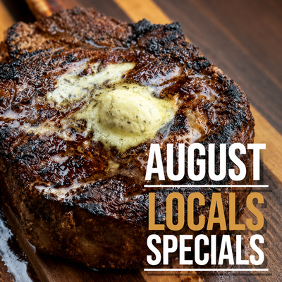 August Locals Dining Specials