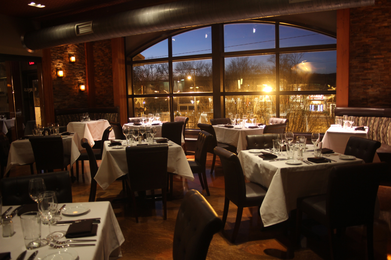 rails steakhouse events