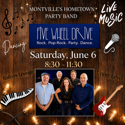 Five Wheel Drive Band, Saturday 6/6