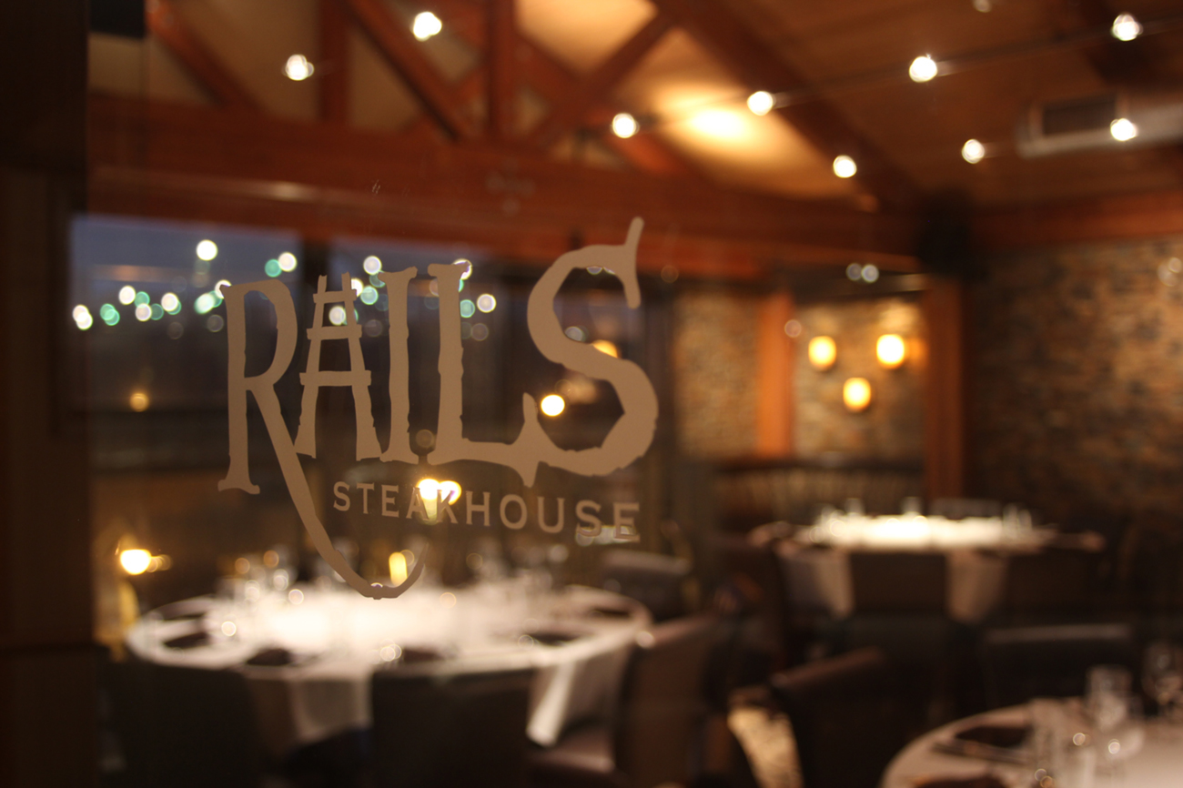 rails steakhouse montville