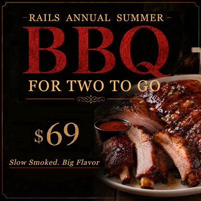 TUESDAY BBQ for TWO